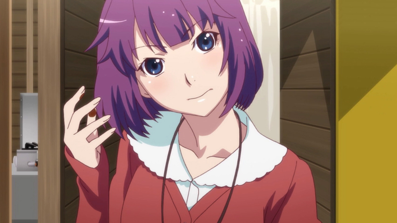 Illustration for article titled Tsukimonogatari is 2014's Last Good Anime